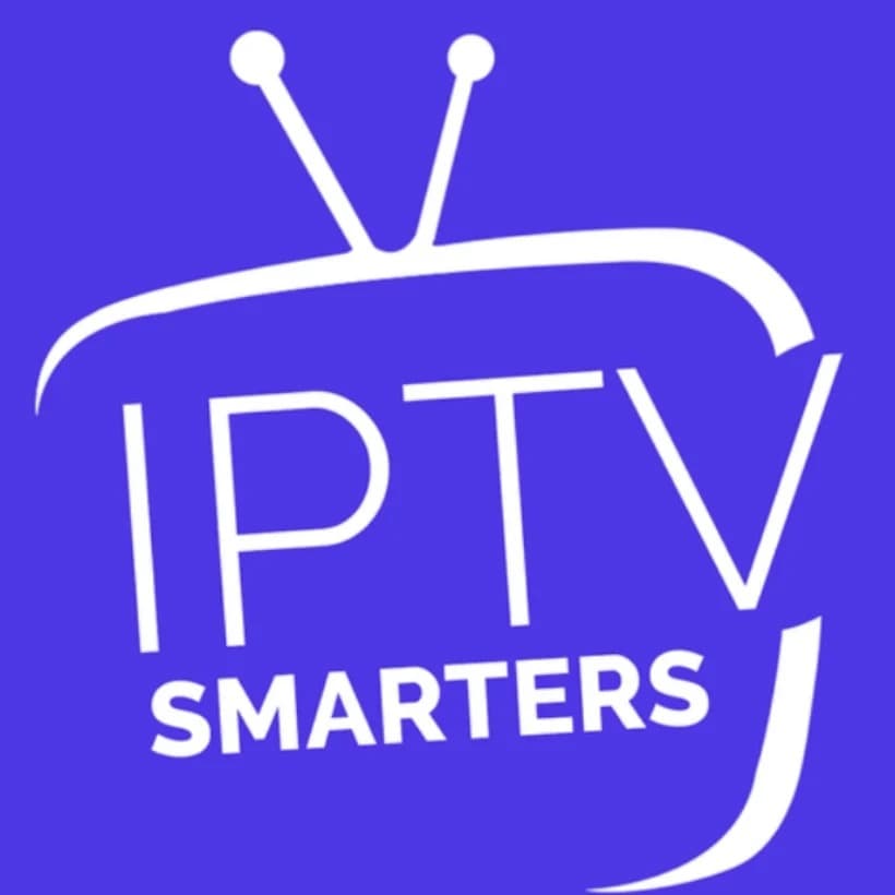 Het pictogram van de IPTV-speler op een beginscherm